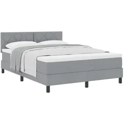 vidaXL, Boxspringbett, Boxspringbett (140 x 200 cm)