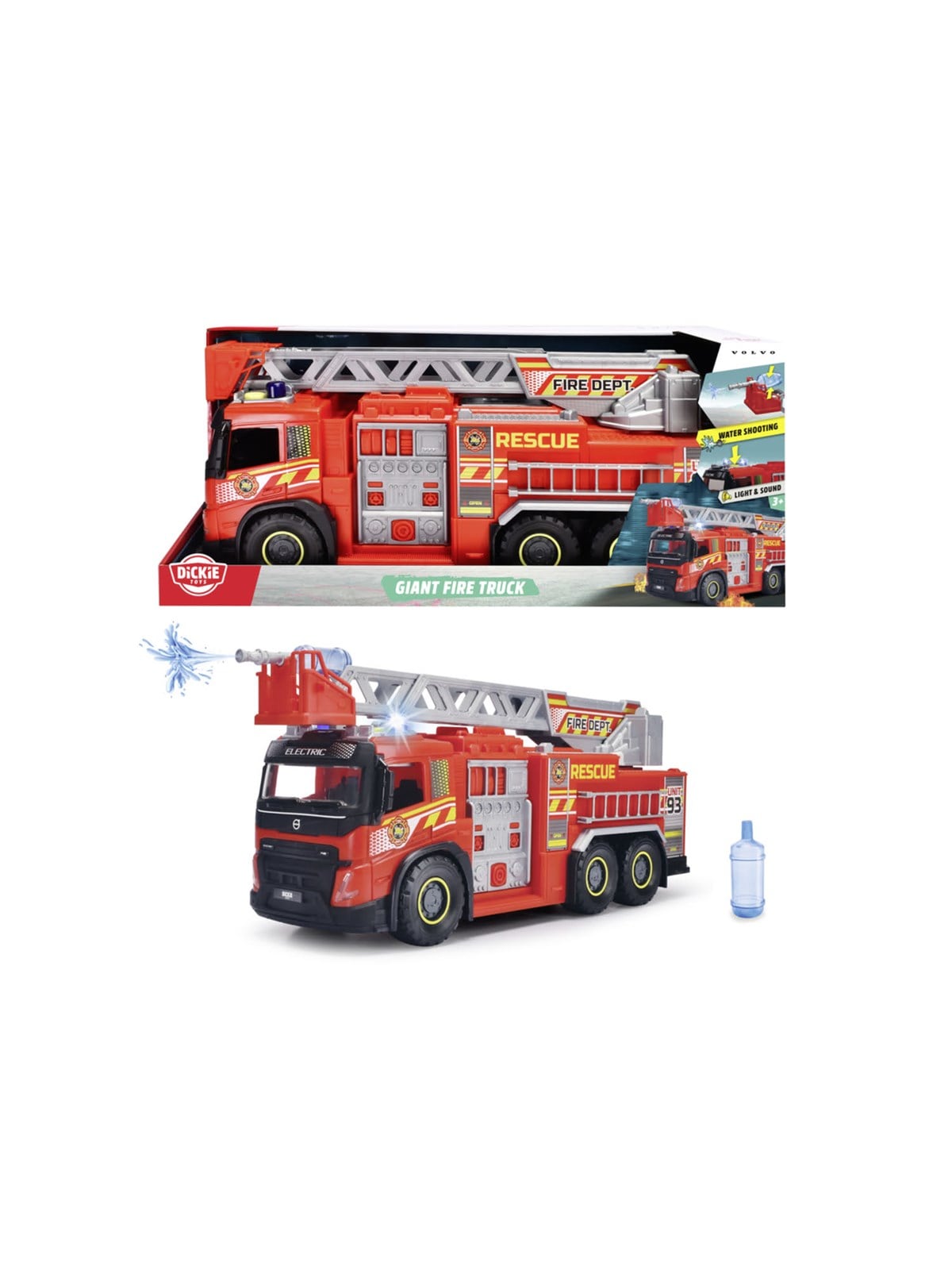 Simba Volvo Giant Fire Truck