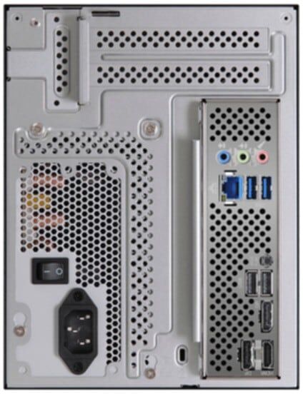 ASRock Barebone-PC "DeskMeet X600", schwarz, ohne Betriebssystem, Ryzen, 0 GB RAM 0 GB SSD, Desktop-PCs, Barebone-PC