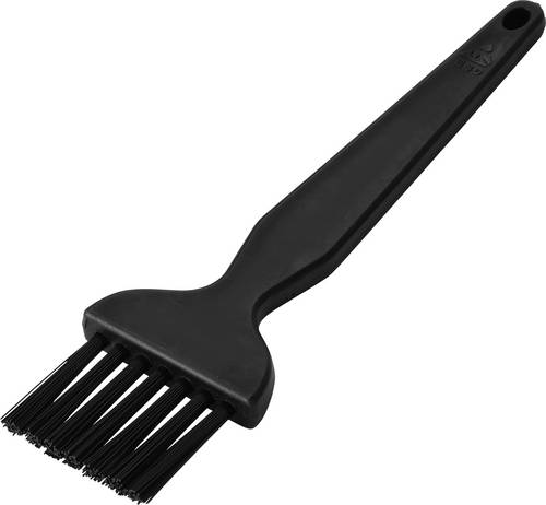 TRU COMPONENTS ESD-Bürste (L x B x H) 143 x 40 x 15mm Borsten-Länge: 25mm Bürsten-Fläche, Breite: 33mm Bürsten-Fläche, Länge