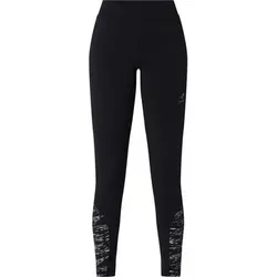 ENERGETICS Damen Tight Bila IV gebrushed, Größe 34 in Schwarz Schwarz