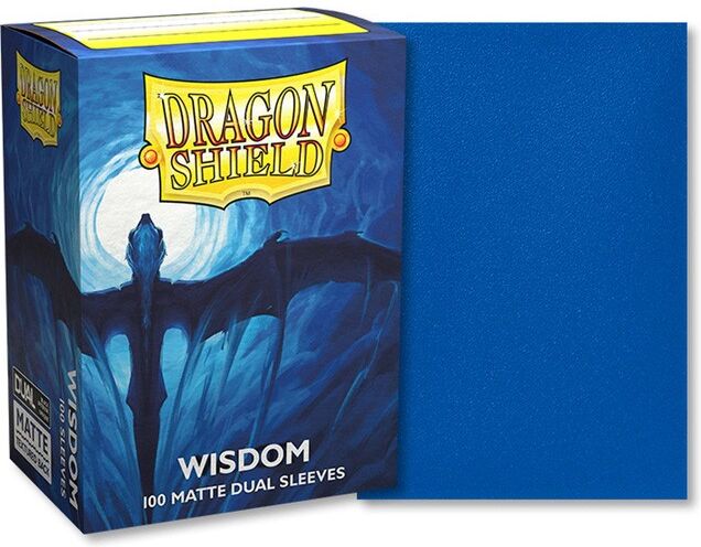 100 Dragon Shield Dual Matte : Wisdom