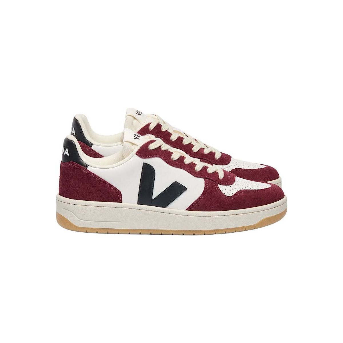 Veja V-10 Prime White Black Amarante Women white black amarante 36 VI0220864A360