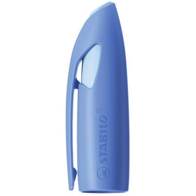 STABILO Kappe für ergonomischen Schulfüller - EASYbirdy Pastel Edition in blau/hellblau