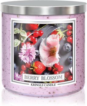 Kringle Candle Berry Blossom vela perfumada 467 g. Berry Blossom