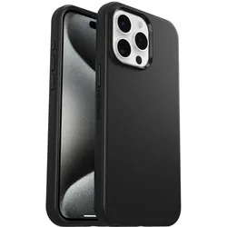 OtterBox Symmetry (Apple iPhone 15 Pro Max), Smartphone Hülle, Schwarz