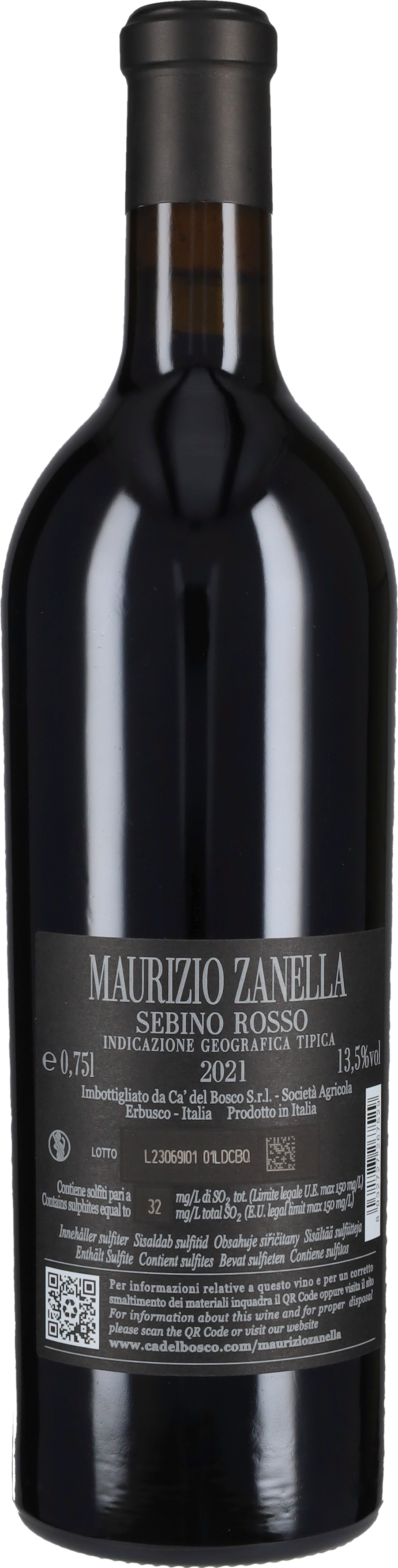 'Maurizio Zanella' Ca' del Bosco 2021