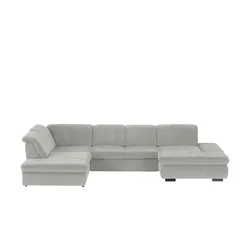 Kollektion Kraft Wohnlandschaft   ¦ grau ¦ Maße (cm): B: 382 H: 102 T: 260.0