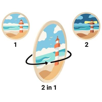 CreArt Wooden - Sea