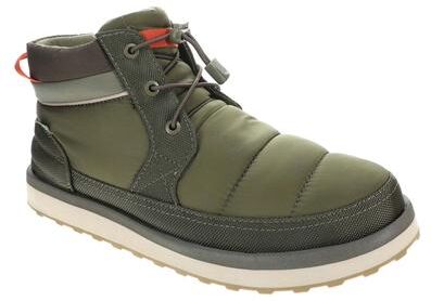 Sanuk Puffy Chiller Mid 2 - Mens 9 Green Boot Medium