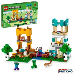 LEGO Minecraft 21249 Die Crafting-Box 4.0 21249