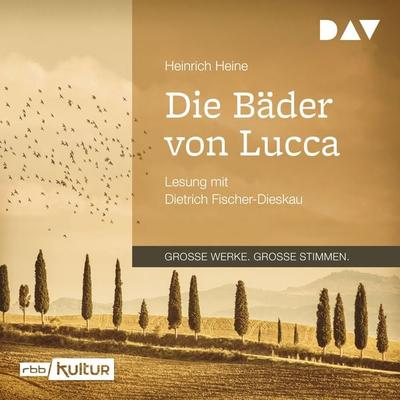 Die Bäder von Lucca - Heinrich Heine, Audio, 9783742423429