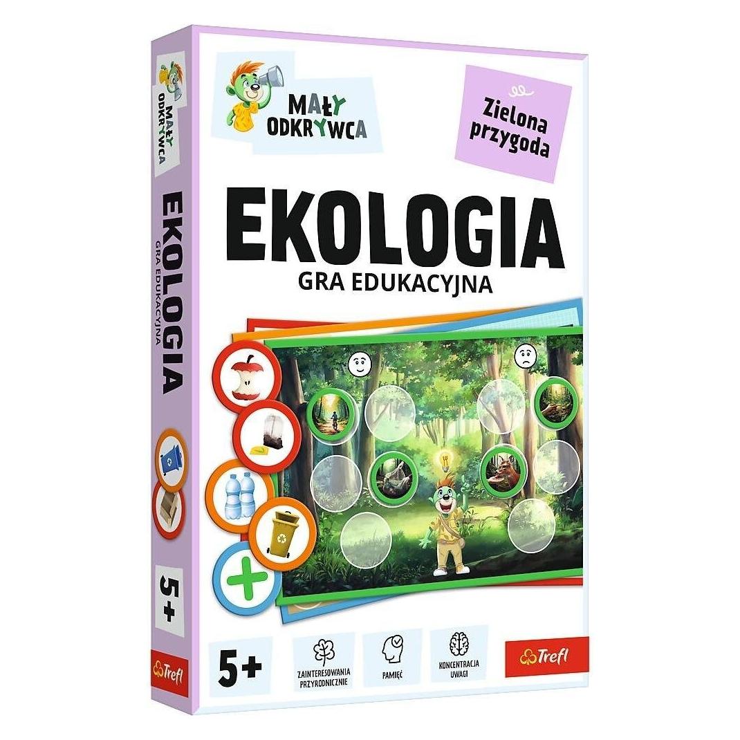 Trefl Kleiner Entdecker - Ökologie (58794756)