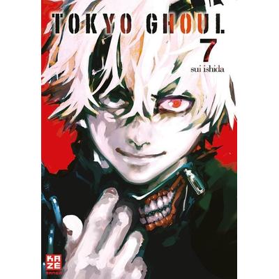 Tokyo Ghoul 07, Taschenbuch von Sui Ishida, Crunchyroll Manga