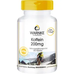 Koffein 200 mg 250 ST