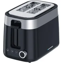 Blaupunkt Toster Toster TSP412 870W, Toaster, Schwarz, Silber