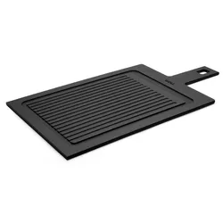 Woll Schneidebrett mit Rillen CULT & SERVE - B/H/T ca. 25,00x,70x49,00