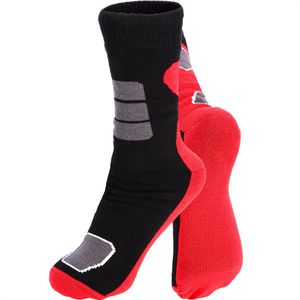 Footstar Socken Thermosocken, mehrfarbig, 6 Paar, Lange Socken, Baumwolle, Größe 43 - 46