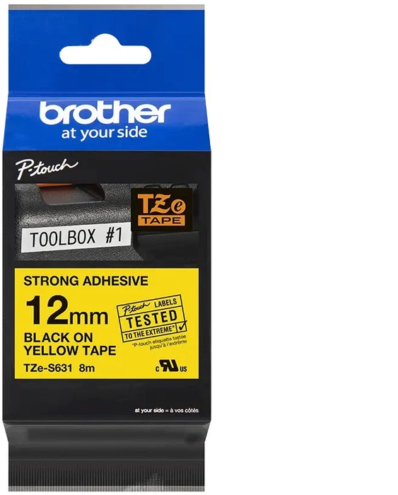 Brother TZE-S631 Farbband