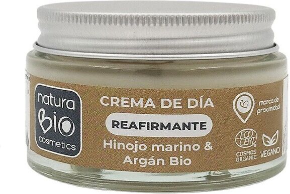 NaturaBIO Cosmetics Straffende Tagescreme mit Fenchel, 50 ml