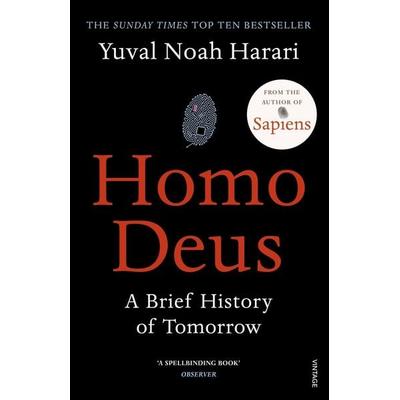 Homo Deus, Taschenbuch von Yuval Noah Harari, Vermilion