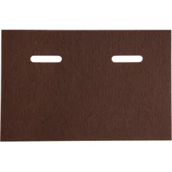 Excentr Strip-Pad Alu Maroon für 55-35