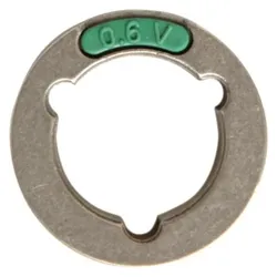 Stürmer, Schweissgerät Zubehör, Rehm Vorschubrolle einzeln f. Massivdraht 0,6 – 0,8 mm V-Nut