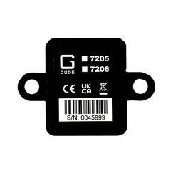 Gude 7206 Temp./Luftf./Luftdruck-Sensor (DDR4-RAM, SO-DIMM), RAM, Schwarz