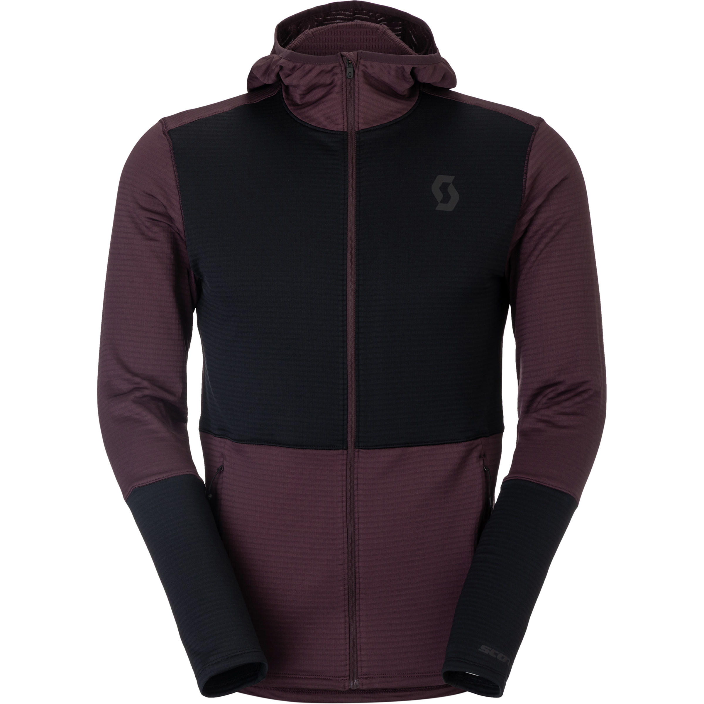 Scott Defined Light Herren Fleecejacke schwarz Größe M Mountainbike | Gravel Schnell trocknend