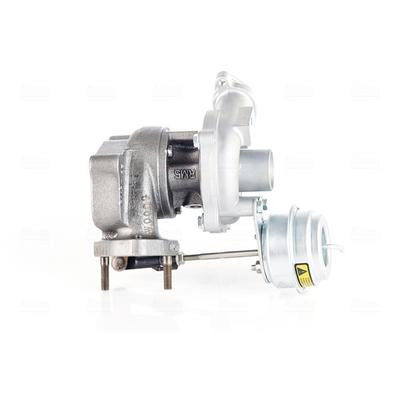 NISSENS Lader, Aufladung 93156 für Ford Vaughall LANCIA