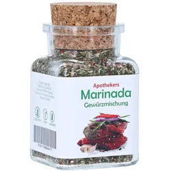 Apothekers Marinada Gewürzmischung Glas 70 g