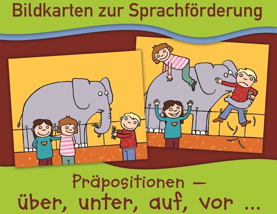 Lena Morgenthau - Präpositionen: über, unter, auf, vor... - Preis vom 09.10.2026 07:28:09 h