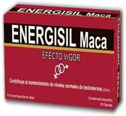 ENERGISIL Maca 60 Capsulas