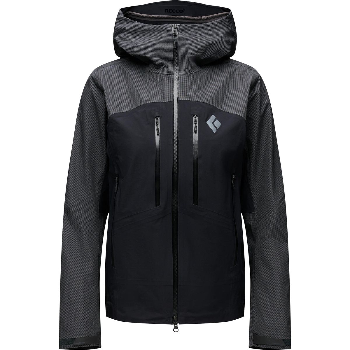 Black Diamond W Mission Alpine Shell black (0002) LRG AP7450560002LRG1