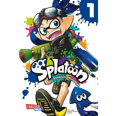 Splatoon 1, Taschenbuch von Sankichi Hinodeya, Carlsen, 978-3-551-72447-2