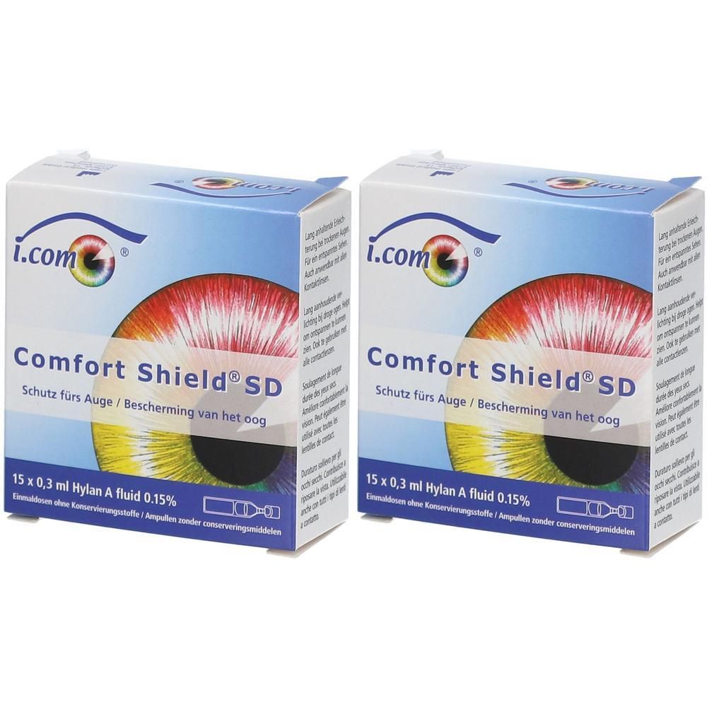Comfort Shield Augentropfen 2x 2x15x0,3 ml