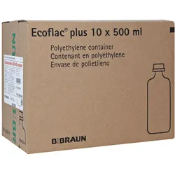 Gelafundin ISO 40 mg/ml Ecoflac plus Inf 10X500 ml
