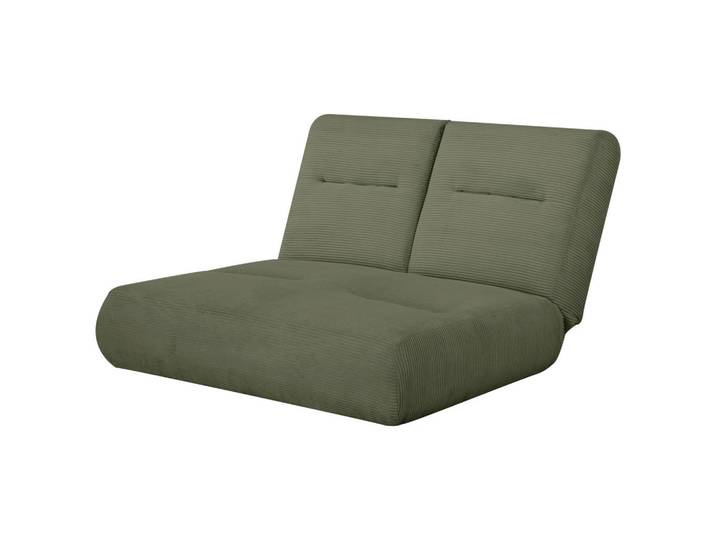 Livetastic Schlafsofa Luna, Olivgrün, 2-Sitzer, 159x88x160 cm, Bsci, Liegefunktion, Kinderzimmer & Jugendzimmer, Jugendmöbel, Jugendsofas