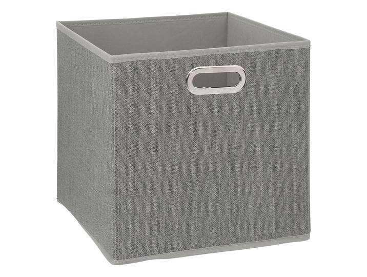 boite rangement 31x31 gris