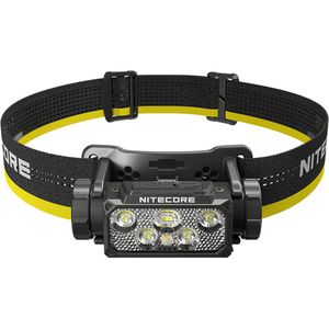 Nitecore Stirnlampe HC60 UHE, wiederaufladbar, 1.600 Lumen, mit Rotlicht, wasserdicht