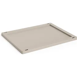 Hay Colour Crate Deckel M, taupe