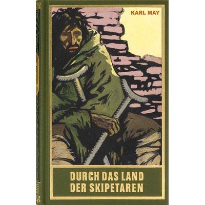 Durch das Land der Skipetaren, Gebundene Ausgabe von Karl May, Karl-May, 978-3-7802-0005-1