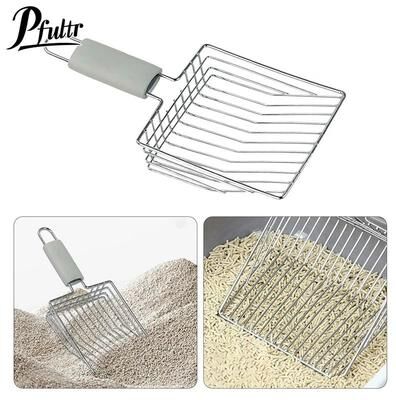 Uplift Essentials Heavy Duty Aluminum Alloy Cat Litter Scoop Heavy Duty Aluminum Alloy Cat Litter Scoop