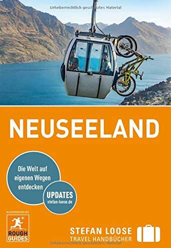 Paul Whitfield - Stefan Loose Reiseführer Neuseeland: mit Reiseatlas - Preis vom 02.10.2026 23:42:20 h