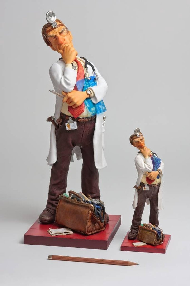 Guillermo Forchino Art: De Dokter
