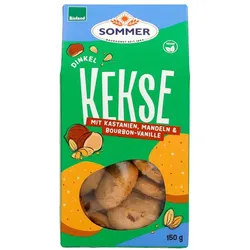 Dinkel-Kastanien-Mandelplätzchen 150g
