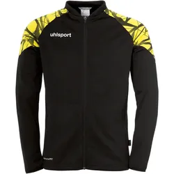 uhlsport Goal 25 Poly Trainingsjacke schwarz/limonengelb M