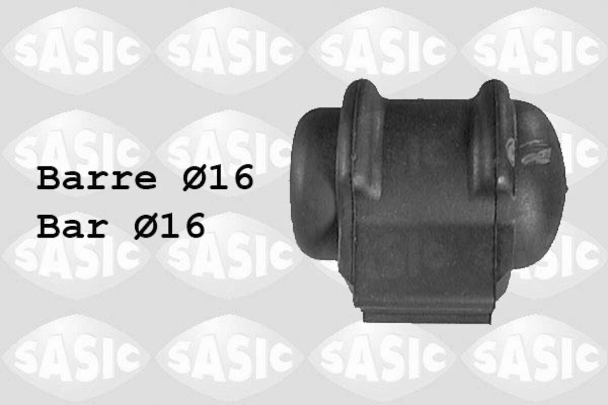 Sasic Cuscinetti, stabilizzatore 4001478