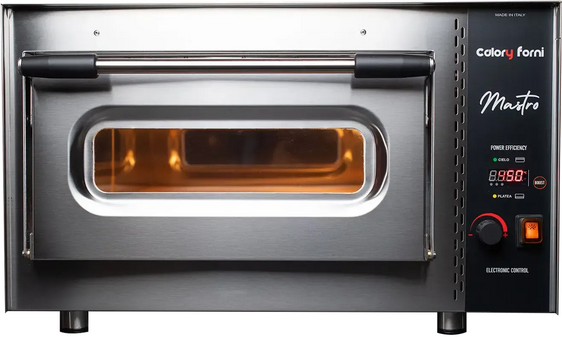 Calory Forni CF62E Mastro - Four électrique à pizza - Chambre haute