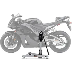 Zentralständer EVOLIFT® für Honda CBR 600RR 07-16 Shadow Edition (Grundfarbe: Grau)